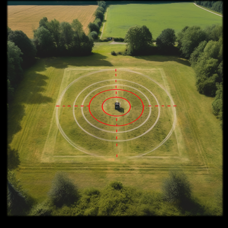 Regain your garden Feature - Effective, long-range capture to a centralised point away from family