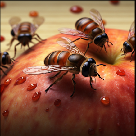 Sand & fruit flies Feature - Lures tailored to trap any flying pest insect – fruit & sand flies be gone