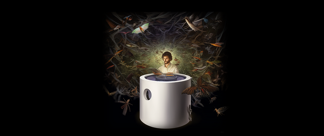 Conceptual TRAPPi mosquito trap prototype - mood board image